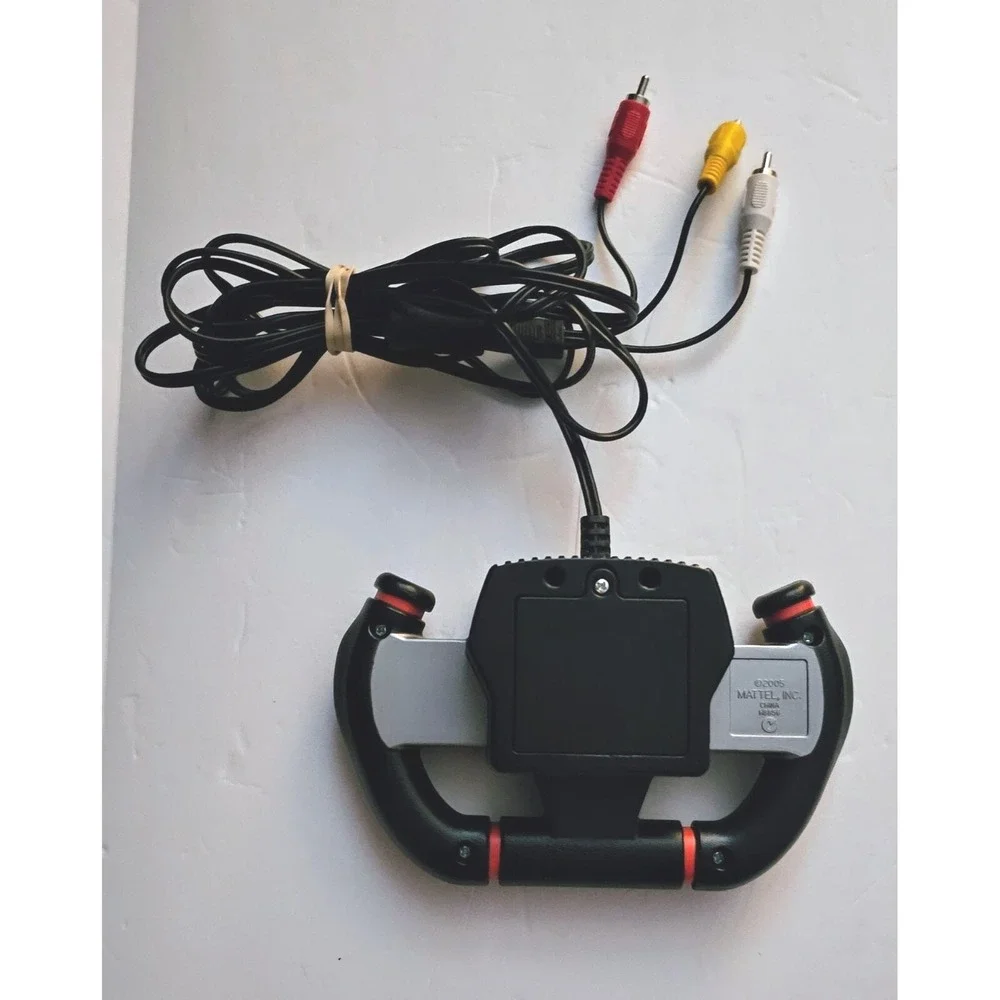 Hot Wheels TV Racer Video‎ Game Steering Wheel Controller